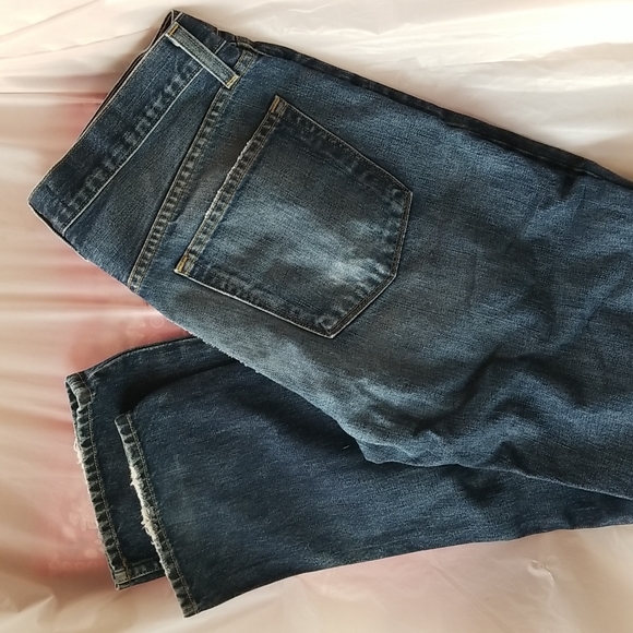 J BRAND Kane Men's Size 33x33 Blue Jeans - Picture 7 of 8